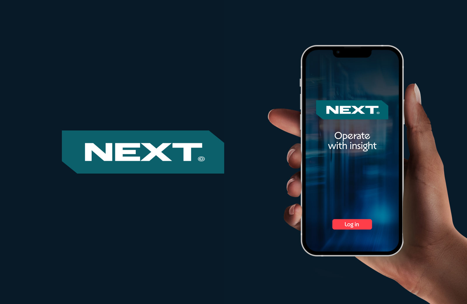 NEXT Systems mobile app